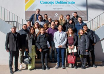 Ediles recibieron a los nuevos representantes del Consejo Vecinal