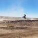 Se corrió la tercera prueba de motocross en Ojo de Agua