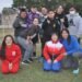 Sampedreños se preparan para el Nacional de Atletismo para personas con síndrome de Down