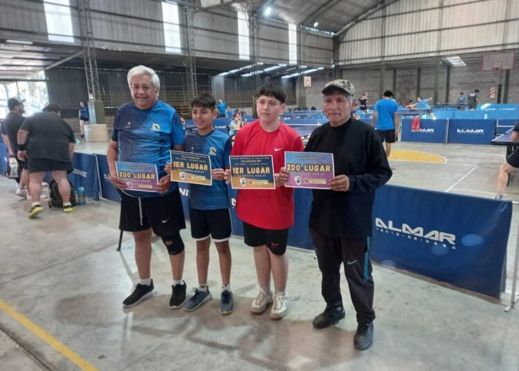 Pasó la fecha del Provincial de tenis de mesa en Libertador General San Martín