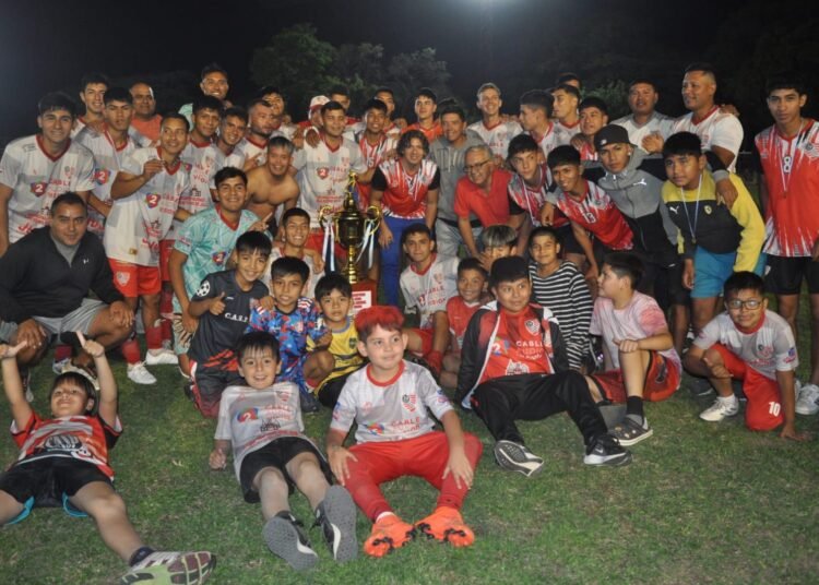 El Millonario venció al Rojo y es bicampeón de la Liga del Ramal