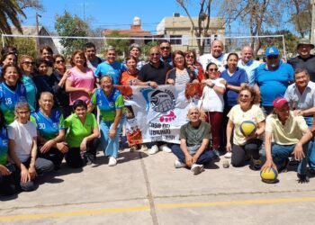 Se realizó capacitación sobre newcom en el Centro de Jubilados de San Pedro