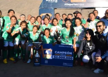Chacareras para la victoria: Atlético El Carmen es el campeón de la Copa Jujuy