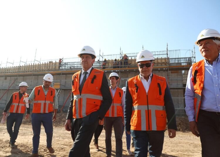 Sadir recorrió el Parque Industrial Perico