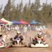 Podios del team Julito Agro Carreras en la fecha del provincial de karting en Perico