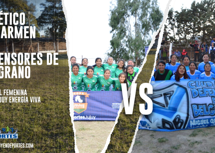 Se viene la ida de la final femenina