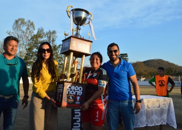 La Copa Norte se fue a Salta de la mano de Chicoana que venció a El Carmen