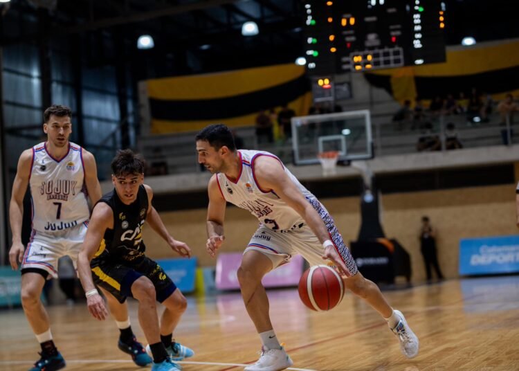 Jujuy Básquet, derrota ante Montmartre y ahora a pensar en Amancay Club