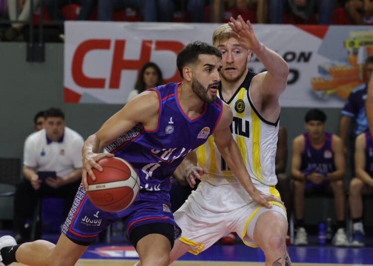Con Lucio Castellani, se entrenó Jujuy Básquet