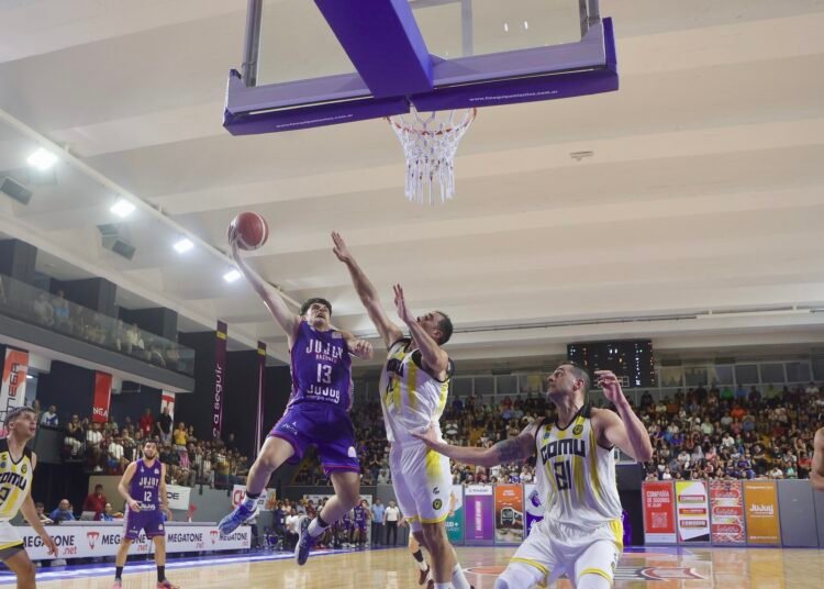 Jujuy Básquet gritó fuerte en el estadio Federación