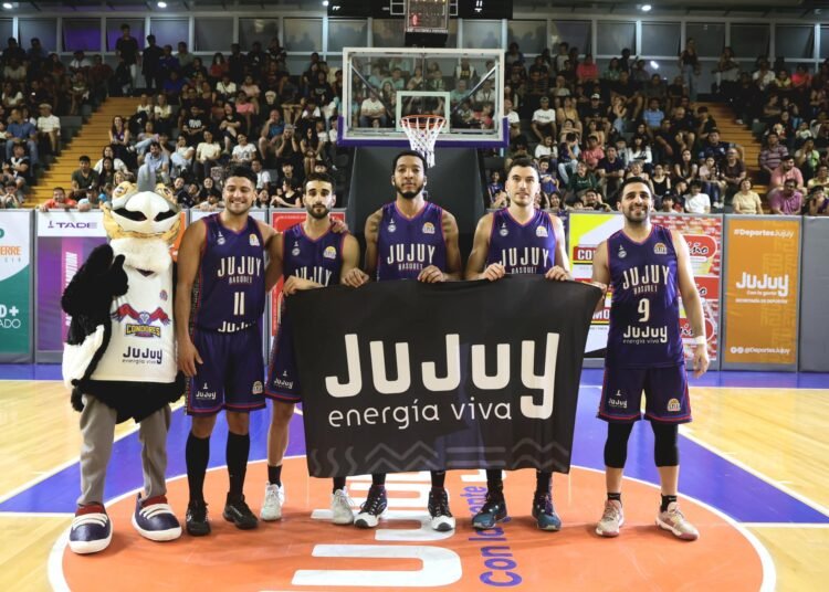 Jujuy Básquet cayó en el primer clásico de la Liga Argentina