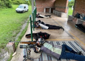 Precisión y velocidad: doble jornada en el cierre anual del Tiro Federal Jujuy