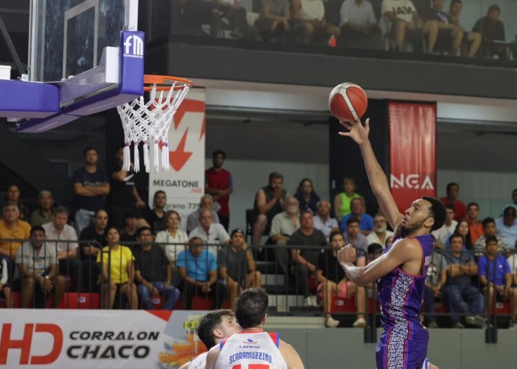 Paliza de Jujuy Básquet en casa