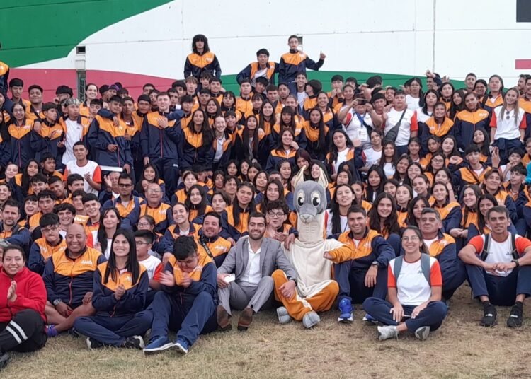 Jujeños inician competencia en la final nacional de los Juegos Evita en Mar del Plata