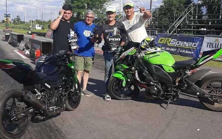 Julio Suárez se impuso en dos categorías en las picadas Berta de Córdoba