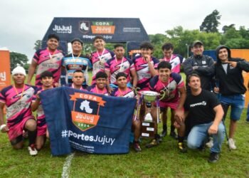 Bicampeonato para los Lobitos en Copa Jujuy Energía Viva de rugby