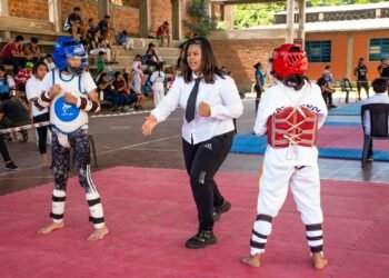 Culminó la Liga Municipal de Taekwondo