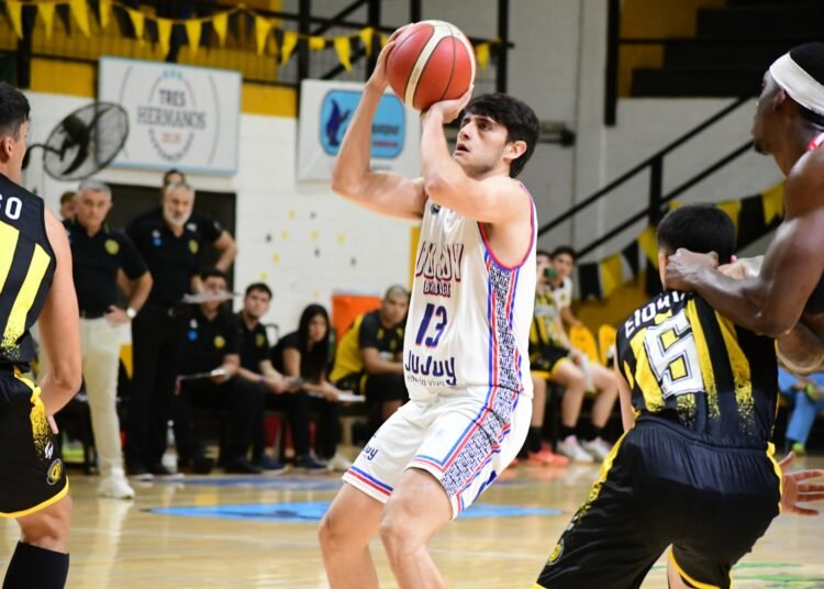 Jujuy Básquet clasificó al Cuadrangular semifinal