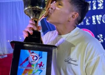 Leonel Álvarez de oro en San Pedro de Jujuy