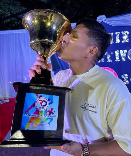 Leonel Álvarez de oro en San Pedro de Jujuy