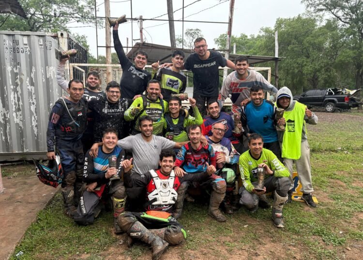 Se realizó una nueva edición del Pro-Tera de enduro