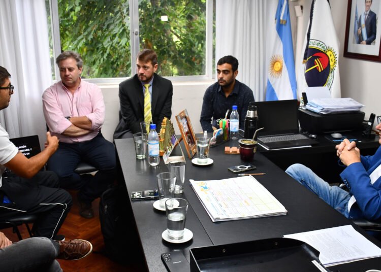 Concejales se reunieron con funcionarios provinciales y municipales para coordinar acciones en conjunto