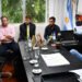 Concejales se reunieron con funcionarios provinciales y municipales para coordinar acciones en conjunto