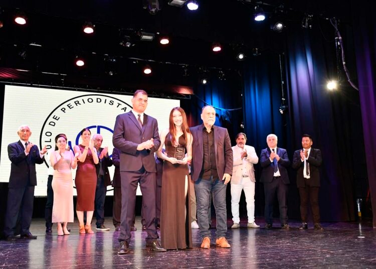 Selene Miy, Cóndor de Oro del deporte jujeño