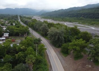 Jujuy construye: las obras finales dejan la RP 4 a punto para inaugurar el verano