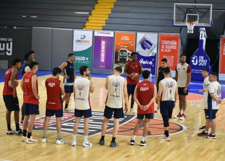 Jujuy Básquet afina detalles para su debut en el Clausura