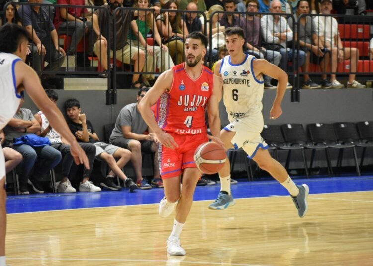 Jujuy Básquet arrancó con el pie izquierdo en el Clausura