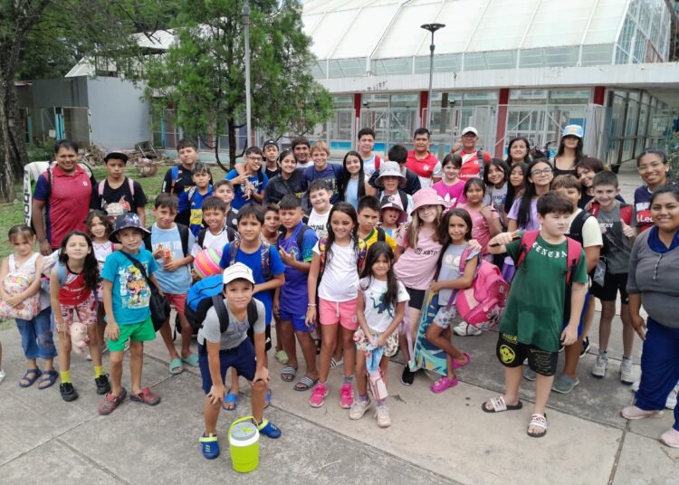 Las colonias de verano cerraron con todo en el Club Ledesma