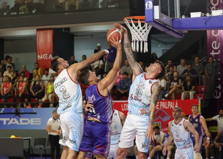 Jujuy Básquet fue más y se llevó el clásico del norte