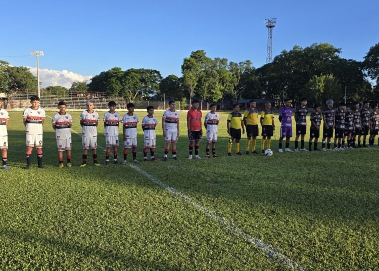 Arrancó la Copa de Campeones «Carnaval de Goles»