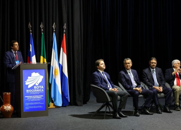 En Brasil, Sadir posiciona a Jujuy en la Ruta Bioceánica