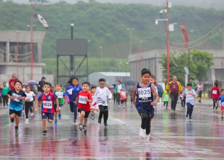 ¡Chicos a prepararse! se viene una nueva Mini Maratón
