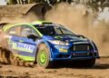 Julio Suárez debutó en el Rally Latam Argentino