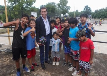 El nuevo Parque Urbano amplía la transformación del barrio Tupac Amaru