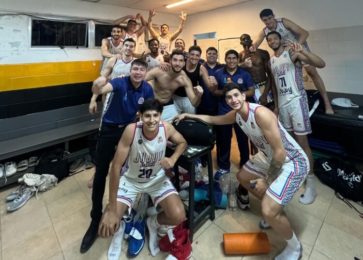 Golpe de autoridad: Jujuy Básquet ganó en Corrientes y aseguró la localía en playoffs
