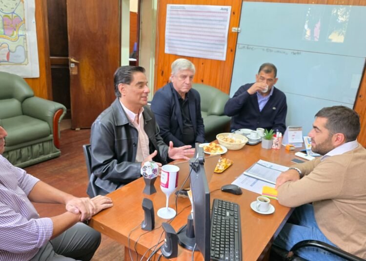 Encuentro clave entre el CPDJ y la Secretaría de Deportes