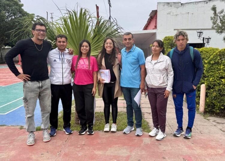 La Liga Provincial de Inclusión Deportiva pone primera en San Pedro