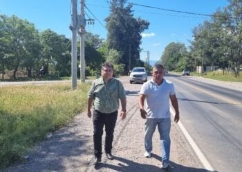 El Intendente Luciano Moreira puso en marcha el plan “Monterrico Ilumina”