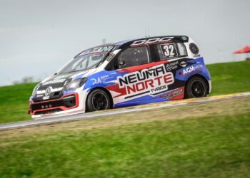 Matías Clapier sumó puntos en Paraná