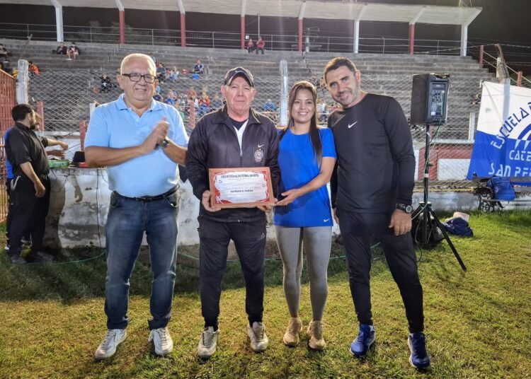 Se puso en marcha la Liga Municipal de Fútbol Infantil “Alfredo Nabor Tejeda”