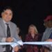 Monterrico dejó inaugurado el alumbrado en la ruta provincial 45