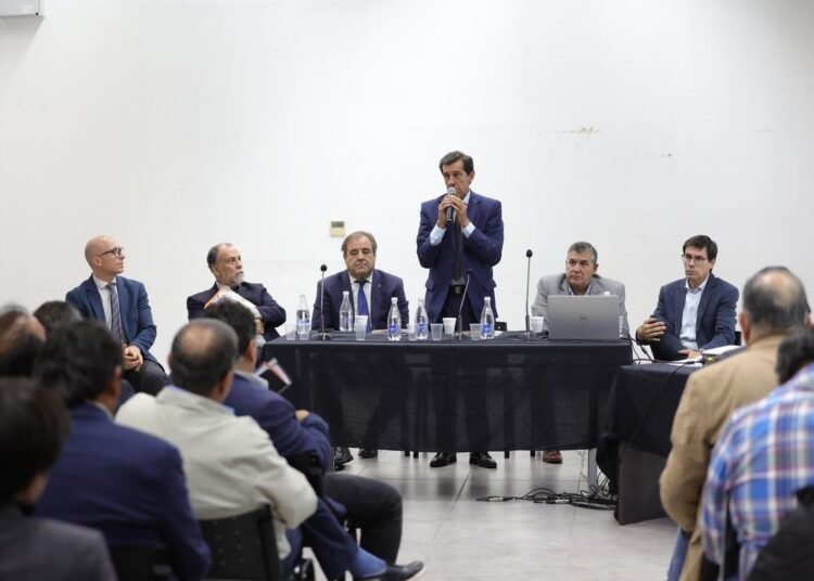 Sadir abrió el tratamiento del proyecto de coparticipación provincial