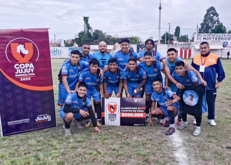 Monterrico Sur goleó a Real Caspalá y clasificó a cuartos de final