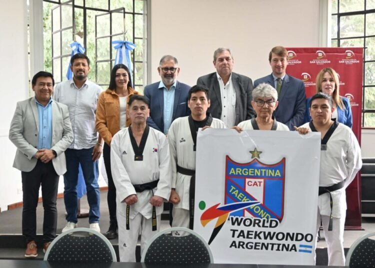 La municipalidad y la Confederación Argentina de Taekwondo articulan gestiones para que Jujuy sea sede de un torneo nacional en 2026
