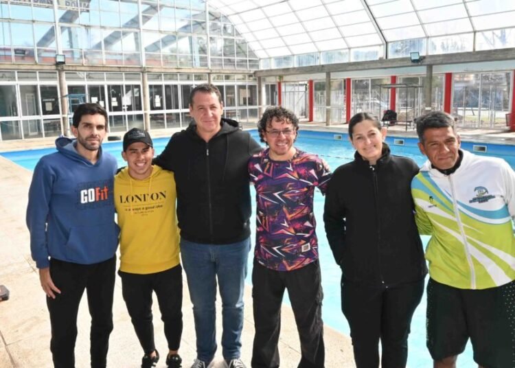 Vuelven las clases de Aqua Fitness en el natatorio municipal