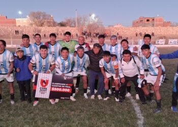 La Academia de la Puna no afloja: Racing Ojo de Agua a cuartos de la Copa Jujuy